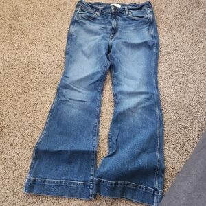 Retro Wrangler Blue Women's Jeans